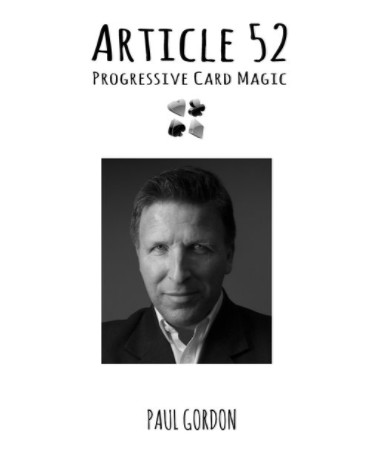 Article 52 by Paul Gordon PDF