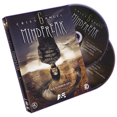 Criss Angel Mindfreak Season 6 (videos download)