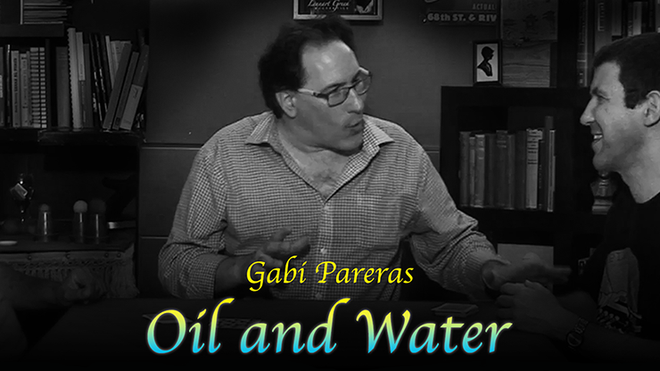 Oil and Water by Gabi Pareras (video download)