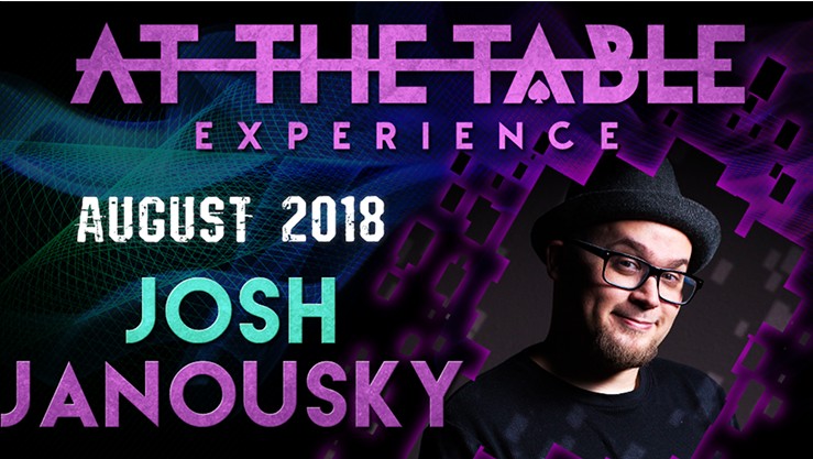 At the Table Live Lecture starring Josh Janousky 2018
