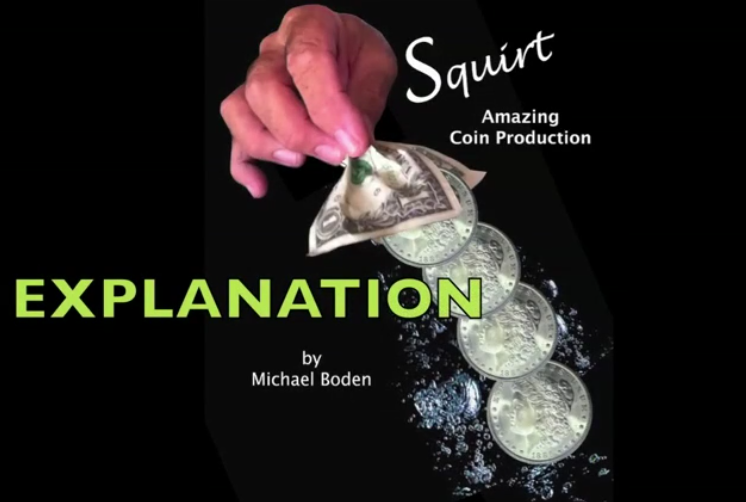 Squirt by Michael Boden (video download)