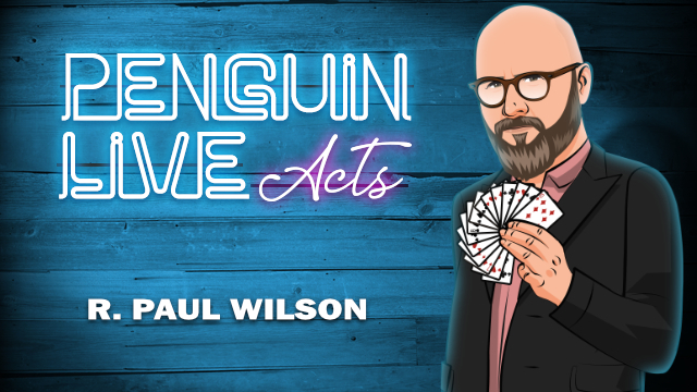 R. Paul Wilson Penguin Live - LIVE ACT 2018