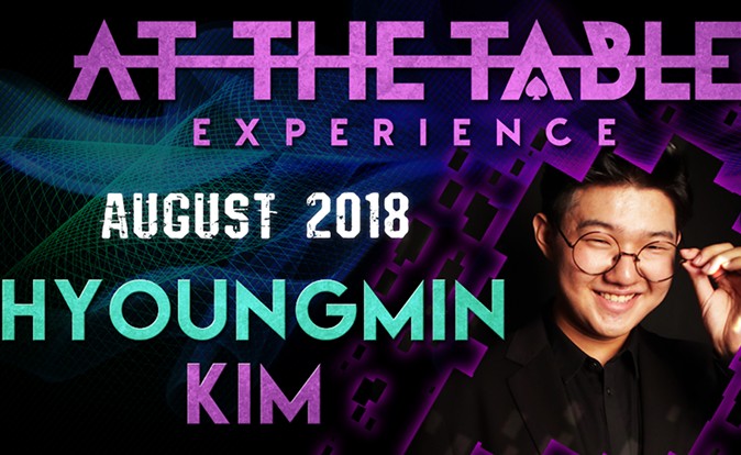 At the Table Live Lecture starring Hyoungmin Kim 2018