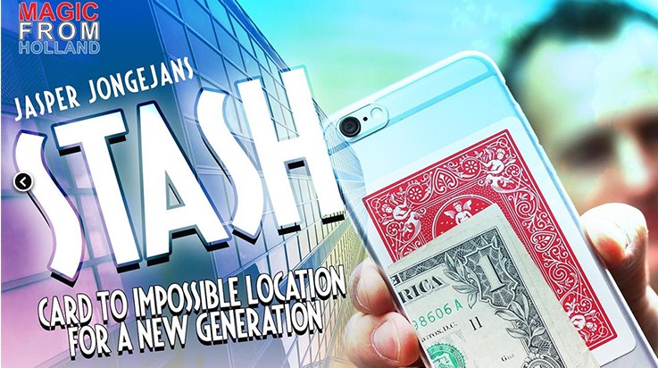 STASH by Jasper Jongejans and MagicfromHolland (Video Download)
