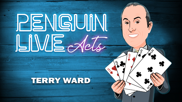 Terry Ward Penguin Live - LIVE ACT 2018
