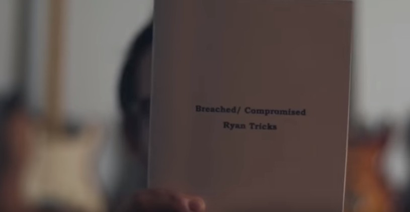 Breached-Compromised by Ryan Tricks PDF (highly commended)
