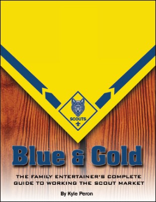 Blue and Gold: The Complete Guide to Working The Scout Market by Kyle Peron PDF