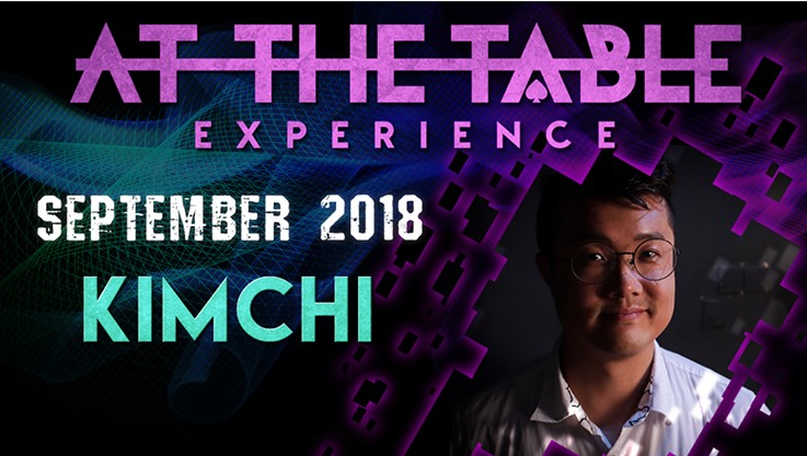 At the Table Live Lecture starring Kimchi 2018