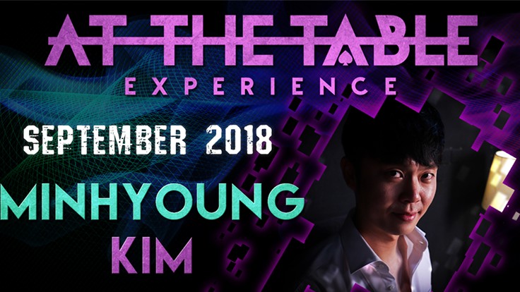At the Table Live Lecture starring Minhyoung Kim 2018