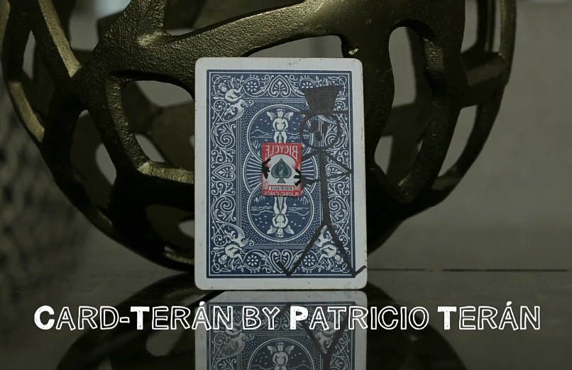 Card-Teran by Patricio Teran (Video Download)