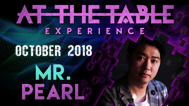 At the Table Live Lecture starring Mr. Pearl 2018