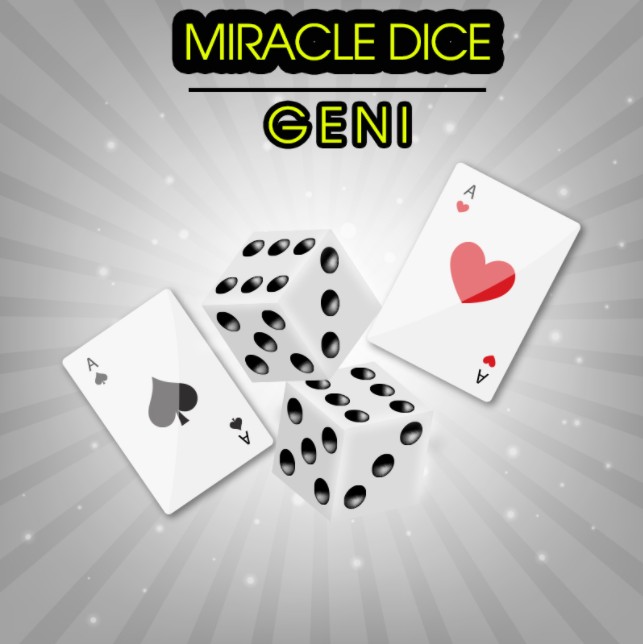 Miracle Dice by Geni (Video Download)