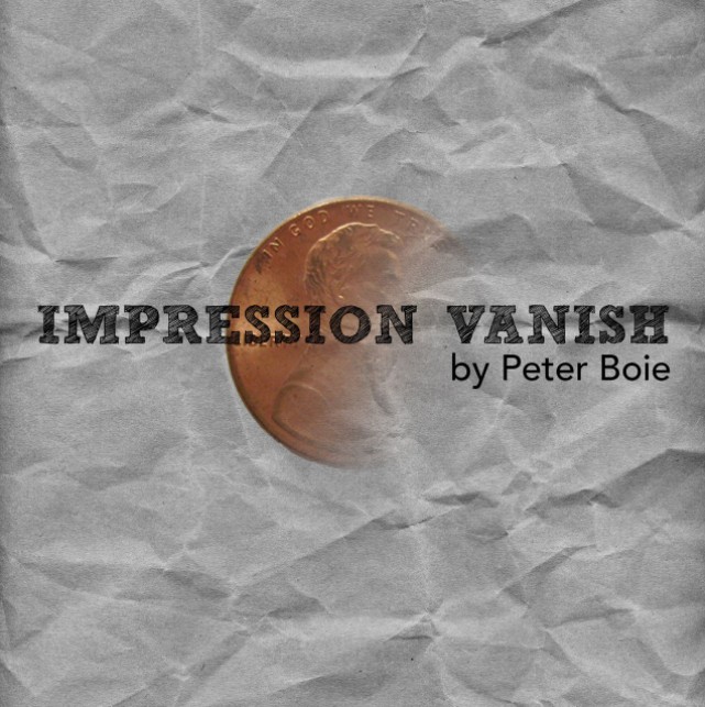 Impression Vanish by Peter Boie (Video Download)