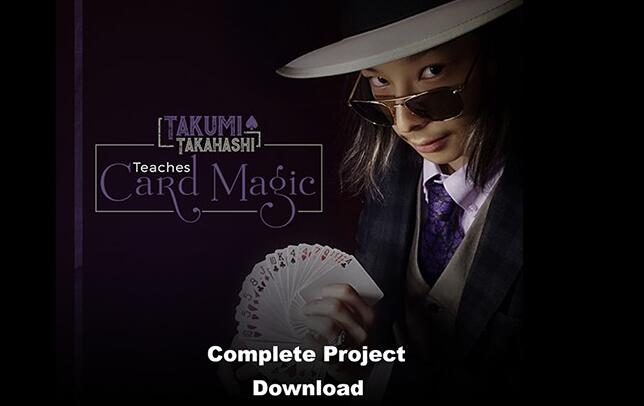 Takumi Takahashi Teaches Card Magic (Complete Project) (Video Download)