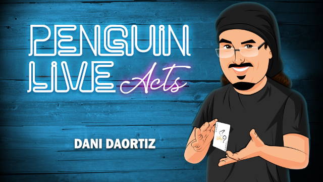 Dani DaOrtiz Penguin Live - LIVE ACT 2018