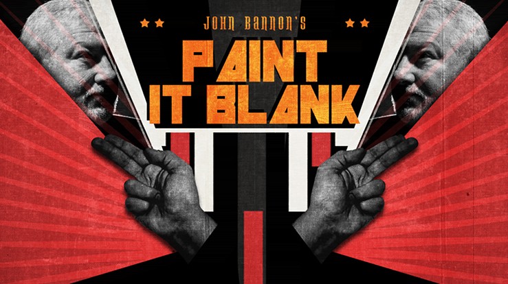Paint It Blank by John Bannon (Video Download)