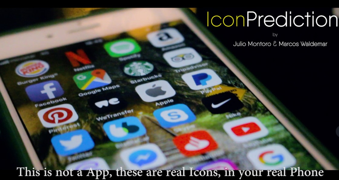 Icon Prediction by Julio Montoro & Marcos Waldemar (Video Download)