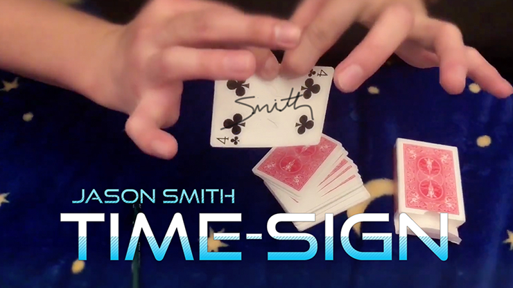 Time-Sign by Jason Smith (Video Download)