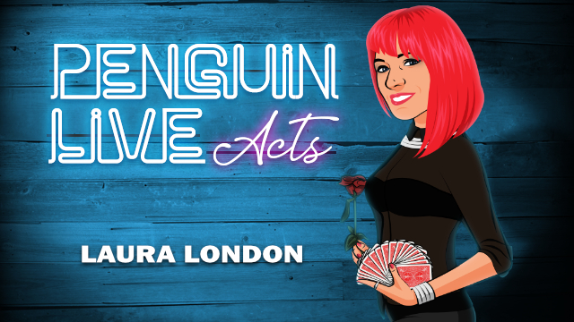 Laura London LIVE ACT (Penguin LIVE) 2018