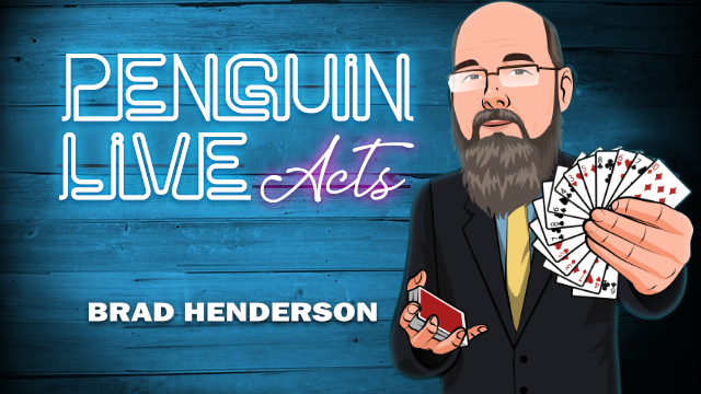 Brad Henderson LIVE ACT (Penguin LIVE) 2019