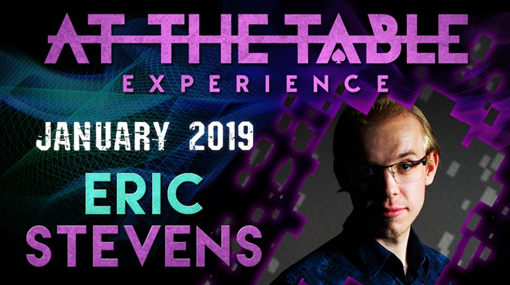 At the Table Live Lecture starring Eric Stevens 2019