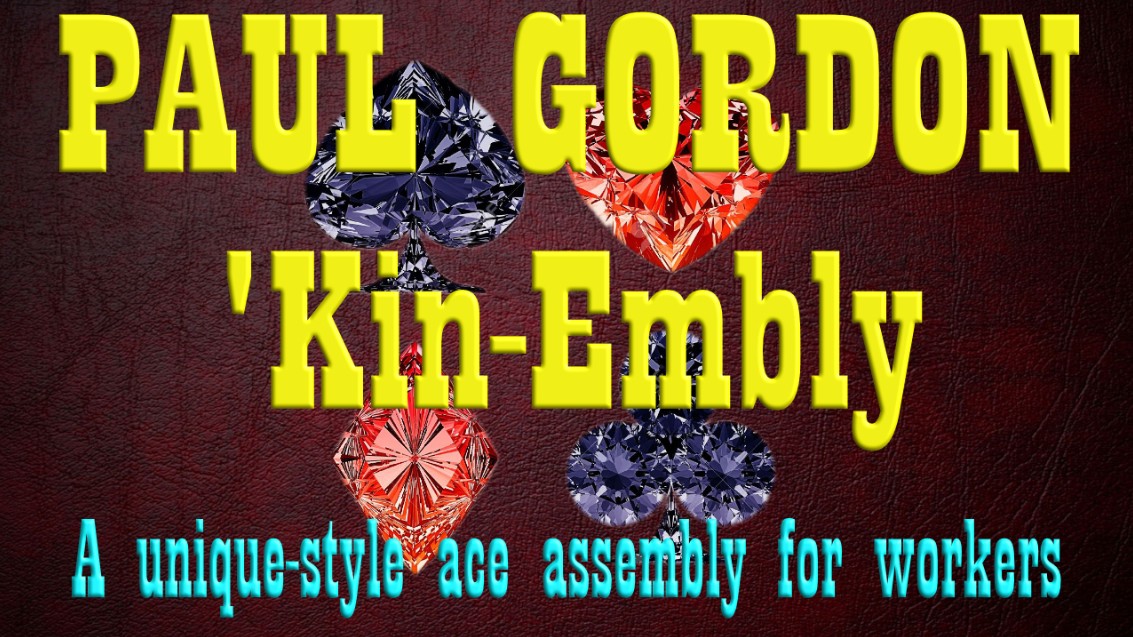 Paul Gordon's 'Kin-Embly (Video Download)