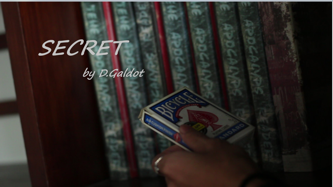 Secret by D.Galdot (Video Download)