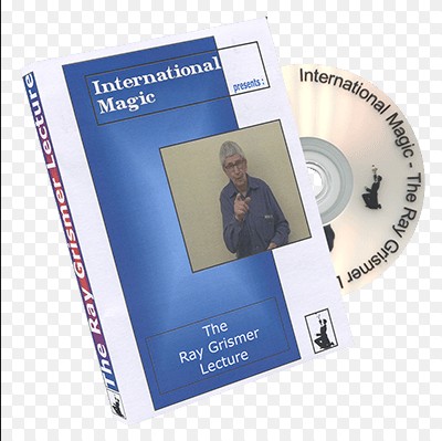 Ray Grismer Lecture by International Magic (DVD Download)