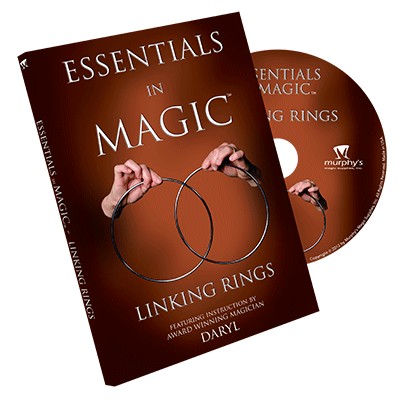 Essentials In Magic Linking Rings by Daryl