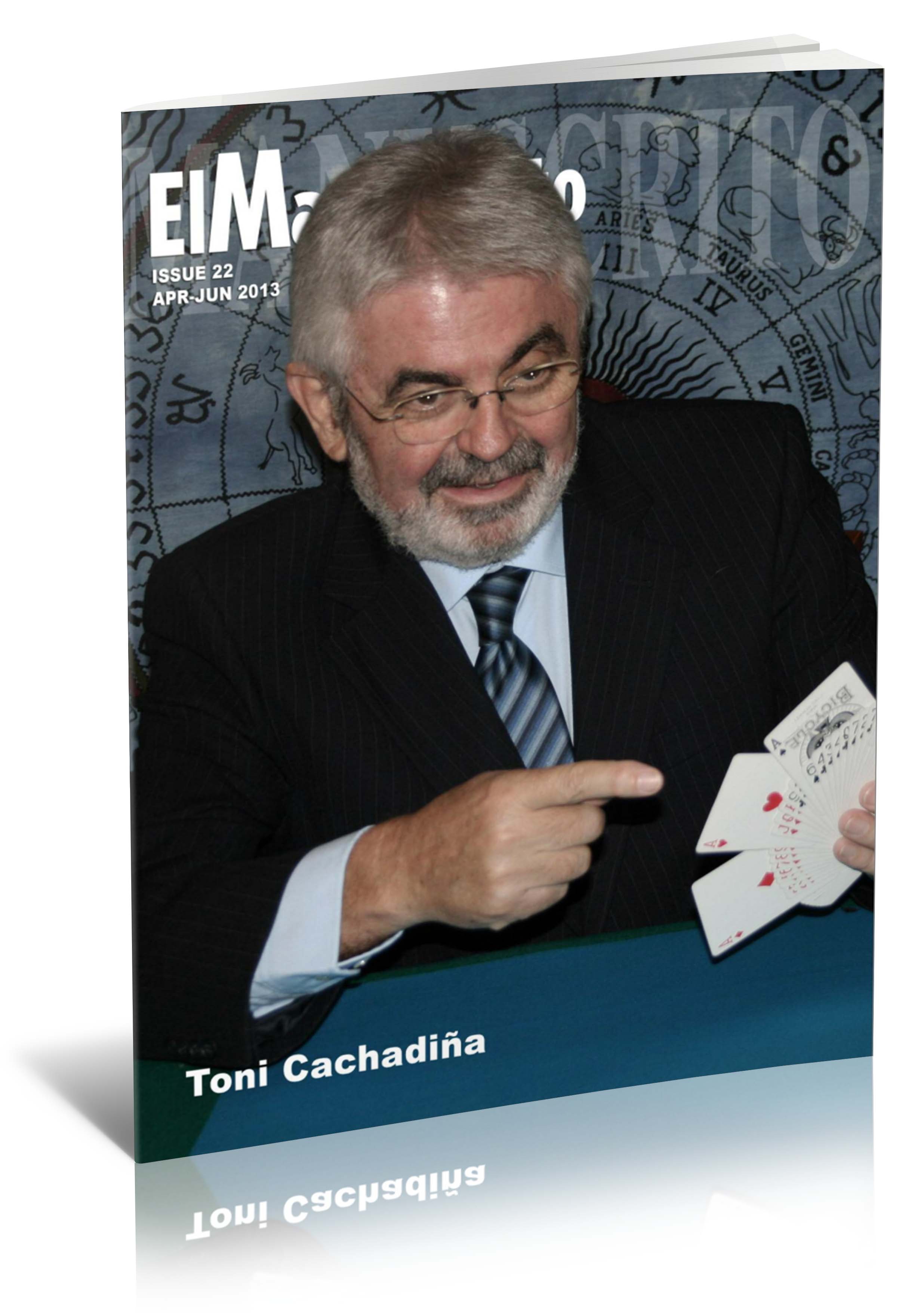 El Manuscrito 22 - Toni Cachadi?a (English)