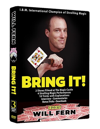 Bring It! by Will Fern (3 Vols Set Video Download)