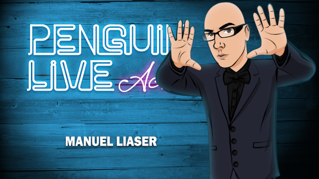 Manuel Llaser LIVE ACT (Penguin LIVE) 2019 (Video Download)