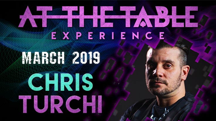 At the Table Live Lecture starring Chris Turchi 2019
