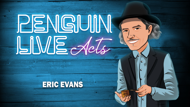 Eric Evans LIVE ACT (Penguin LIVE) 2019