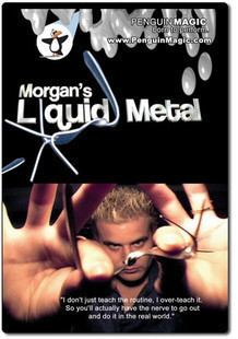 Morgan Strebler - Liquid Metal (DVD Download)