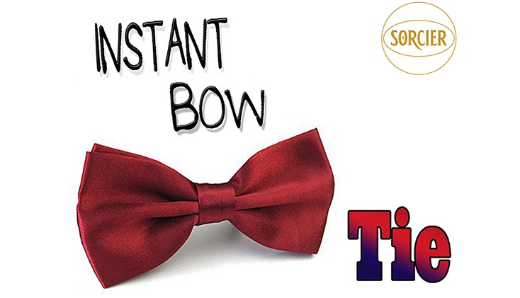 Sorcier Magic - Instant Bow Tie (Video Download)