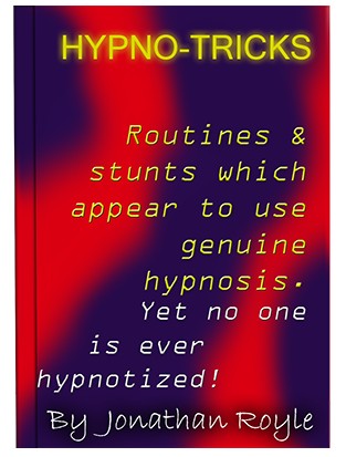 Hypno-Tricks by Jonathan Royle (PDF Download)