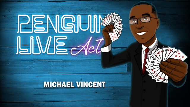 Michael Vincent LIVE ACT (Penguin LIVE) 2019