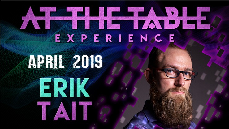 At the Table Live Lecture starring Erik Tait 2019