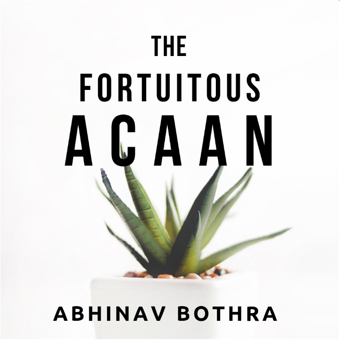 The Fortuitous ACAAN by Abhinav Bothra (PDF + Video Download)