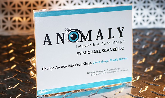Anomaly by Michael Scanzello (Video Download)