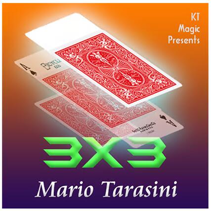 3X3 by Mario Tarasini (MP4 Video Download)