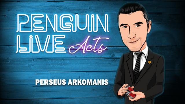 Perseus Arkomanis LIVE ACT (Penguin LIVE) 2019