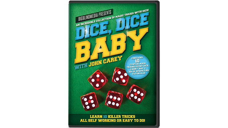 Dice, Dice Baby with John Carey (MP4 Video Download)