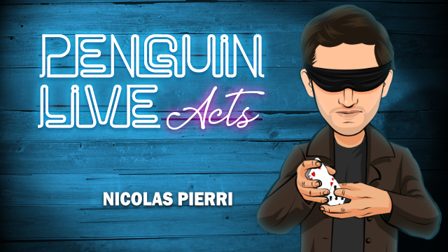 Nicolas Pierri LIVE ACT (Penguin LIVE) 2019