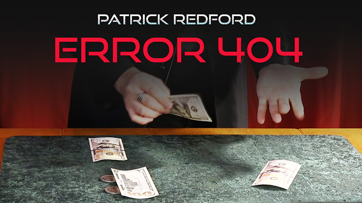 ERROR 404 by Patrick Redford (MP4 Video Download)