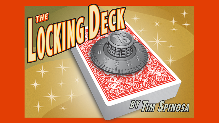 The Locking Deck by Tim Spinosa (MP4 Video Download)