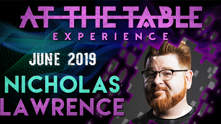 At the Table Live Lecture starring Nicholas Lawrence 2019
