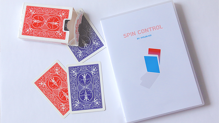 Spin Control by Hyojin Kim (Original DVD Download)