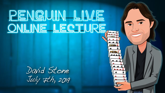 David Stone LIVE (Penguin LIVE) 2019